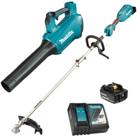 Ensemble souffleuse sans balai LXT 459 pi. cu/min, 18 V, Vitesse d'air 116 mi/h, &agrave; pile Quali-T-Solutions