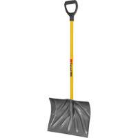 Pelle &agrave; grattoir Pro, Lame Polypropyl&egrave;ne, Largueur 18", Manche Prise en D Quali-T-Solutions