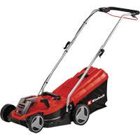 Cordless Push Lawn Mower Kit, Push Walk-Behind, Battery Powered, 13" Cutting Width Quali-T-Solutions