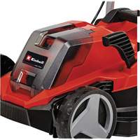 Cordless Push Lawn Mower Kit, Push Walk-Behind, Battery Powered, 13" Cutting Width Quali-T-Solutions