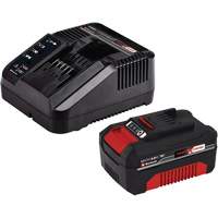 Cordless Push Lawn Mower Kit, Push Walk-Behind, Battery Powered, 13" Cutting Width Quali-T-Solutions