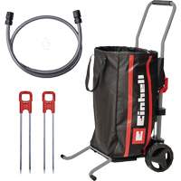 Mobile Hose Reel Trolley & Garden Cart, 5' Quali-T-Solutions