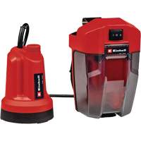 Cordless Clean Water Submersible Pump (Tool Only), 18 V, 1188 GPH Quali-T-Solutions