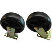 Steel Self-Dumping Hoppers - Caster Sets For Hoppers Quali-T-Solutions