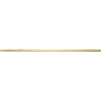 Handle, Wood, Tapered Tip, 1-1/8" Diameter, 54" Length Quali-T-Solutions