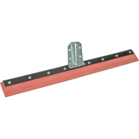 Floor Squeegees - Red Blade, 24", Straight Blade Quali-T-Solutions