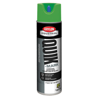 Peinture de marquage industrielle invers&eacute;e &agrave; base de solvant Quik-Mark, 17 oz, Canette a&eacute;rosol Quali-T-Solutions