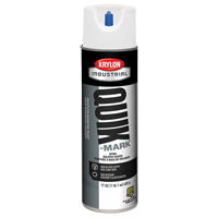 Peinture de marquage industrielle invers&eacute;e &agrave; base de solvant Quik-Mark, 17 oz, Canette a&eacute;rosol Quali-T-Solutions