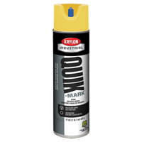 Peinture de marquage industrielle invers&eacute;e &agrave; base de solvant Quik-Mark, 17 oz, Canette a&eacute;rosol Quali-T-Solutions