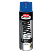 Peinture de marquage industrielle invers&eacute;e &agrave; base de solvant Quik-Mark, 17 oz, Canette a&eacute;rosol Quali-T-Solutions