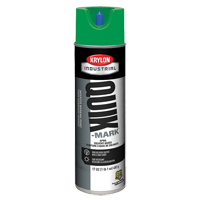 Peinture de marquage industrielle invers&eacute;e &agrave; base de solvant Quik-Mark, 17 oz, Canette a&eacute;rosol Quali-T-Solutions