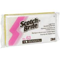 &eacute;ponge &agrave; r&eacute;curer pour les petits travaux Scotch-Brite, Cellulose/&agrave; r&eacute;curer, 3-1/2" la x 6" l Quali-T-Solutions