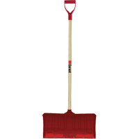Gratte &agrave; neige rouge, Polypropyl&egrave;ne, Prise Prise en D, 20-3/4" la Quali-T-Solutions