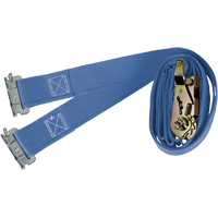 Tendeurs d'arrimage logistique, Rochet, 2" la x 20' lo, Charge d'utilisation 1000 lb (454 kg) Quali-T-Solutions