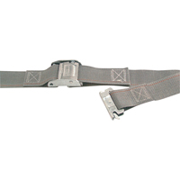 Tendeurs d'arrimage logistique, Boucle &agrave; came, 2" la x 12' lo, Charge d'utilisation 835 lb (379 kg) Quali-T-Solutions