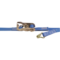 Heavy-Duty Utility Straps, J-Hook, 1" W x 1.33' L, 835 lbs. (379 kg) Working Load Limit Quali-T-Solutions