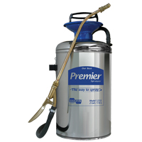 Premier Series Pro Sprayer, 2 gal. (7.6 L), Stainless Steel, 12" Wand Quali-T-Solutions
