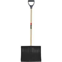 Pelle &agrave; neige Nordic, Lame Polypropyl&egrave;ne, Largueur 17-3/4", Manche Prise en D Quali-T-Solutions