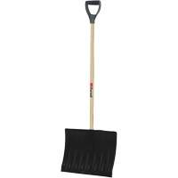 Pelle &agrave; neige Nordic, Lame Polypropyl&egrave;ne, Largueur 17-3/4", Manche Prise en D Quali-T-Solutions