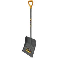 Pelle &agrave; neige Pro, Lame Polypropyl&egrave;ne, Largueur 13-7/8", Manche Prise en D Quali-T-Solutions