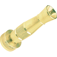 Metal Hose Nozzles, Non-Insulated, Twist-Trigger, 80 PSI Quali-T-Solutions