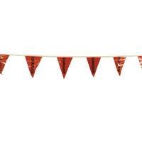 Fanions, 60' lo, Rouge Quali-T-Solutions