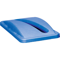 Dessus &agrave; recyclage pour papier Slim Jim Quali-T-Solutions
