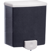 Surface-Mounted Soap Dispenser, Push, 1200 ml Capacity Quali-T-Solutions