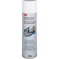 Stainless Steel Cleaner & Polish, 21.5 oz., Aerosol Can Quali-T-Solutions