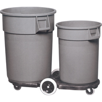 Socle roulant Tandem Brute, Noir Quali-T-Solutions