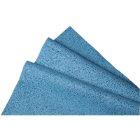 Chiffons WypAll pour l'huile, la graisse et l'encre, Sp&eacute;cialis&eacute;, 13" lo x 12-1/2" la Quali-T-Solutions