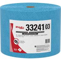 Chiffons WypAll pour l'huile, la graisse et l'encre, Sp&eacute;cialis&eacute;, 13-2/5' lo x 9-4/5" la Quali-T-Solutions