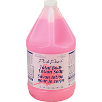 Savon liquide pour le corps Pink Pearl Total, Liquide, 4 L, Parfum&eacute; Quali-T-Solutions