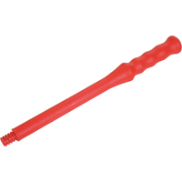 Handle, Plastic, Ergonomic, Threaded Taper Tip, 15-3/4" Length Quali-T-Solutions