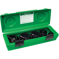Trousse de scies-cloches bim&eacute;talliques, 13 morceaux Quali-T-Solutions
