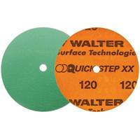 Disque de ponçage QUICK-STEP XX, dia 5", Grain 120, C&eacute;ramique Quali-T-Solutions