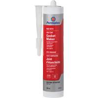 Hi-Temp Red RTV Gasket Maker, 300 ml, Tube, Red Quali-T-Solutions