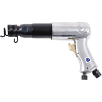 AH150L 0.401 Shank Long Barrel Air Hammer, 4.2 CFM, 1/4" NPT, 2000 BPM Quali-T-Solutions