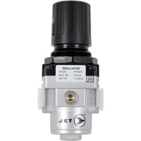 Intermediate Air Regulator, 3/8" NPT, 220 PSI Max. PSI, In Line Quali-T-Solutions