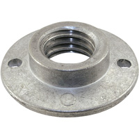 5/8"-11NC Replacement Flange Nut For 4-1/2"/5" Turbo Back-Up Pads 502352 & 502353 Quali-T-Solutions