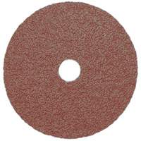 Resin Fibre Sanding Disc, Aluminum Oxide, A16, 5" Dia x 7/8" Arbor Quali-T-Solutions
