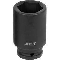 Socket, Impact, 1-9/16", 3/4" Drive, 6 Points, Deep Quali-T-Solutions