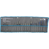 Punch & Chisel Set, 24 Pieces Quali-T-Solutions