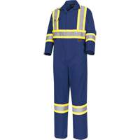 5516 Coveralls, 42, Navy Blue Quali-T-Solutions