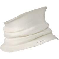 C207 Neck Warmer & Wind Guard, White, Nomex&reg; Quali-T-Solutions