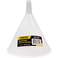 Entonnoir &agrave; usages multiples sans filtre, Poly&eacute;thyl&egrave;ne, Capacit&eacute; 0.4 l Quali-T-Solutions