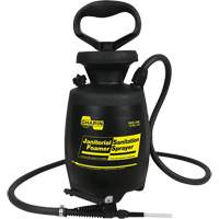 Dual Sprayers/Foamers, 1 gal. (4 L), Plastic, 12" Wand Quali-T-Solutions