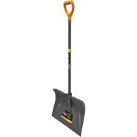 Pelle &agrave; neige Pro, Lame Polypropyl&egrave;ne, Largueur 13-1/2", Manche Prise en D Quali-T-Solutions