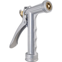 Heavy-Duty Metal Pistol Grip Nozzles, Non-Insulated, Rear-Trigger, 80 PSI Quali-T-Solutions