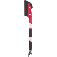 Balai &agrave; neige anti-rayures, lame Mousse de CAV/E, 36" Longueur, Rouge Quali-T-Solutions